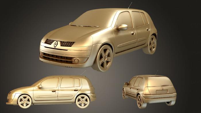 Cars and transport (CARS_3281) 3D model for CNC machine